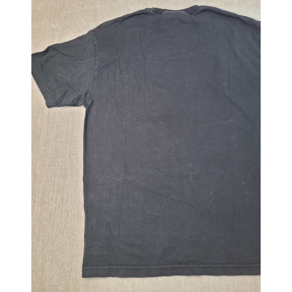 Hard Rock Park T Shirt‎ Mens XL Black 2008 Myrtle Beach Guitar Graphic Tee - Picture 2 of 10